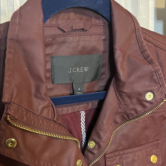J. Crew Downtown Field Utility Jacket, Size S - Picture 3 of 5